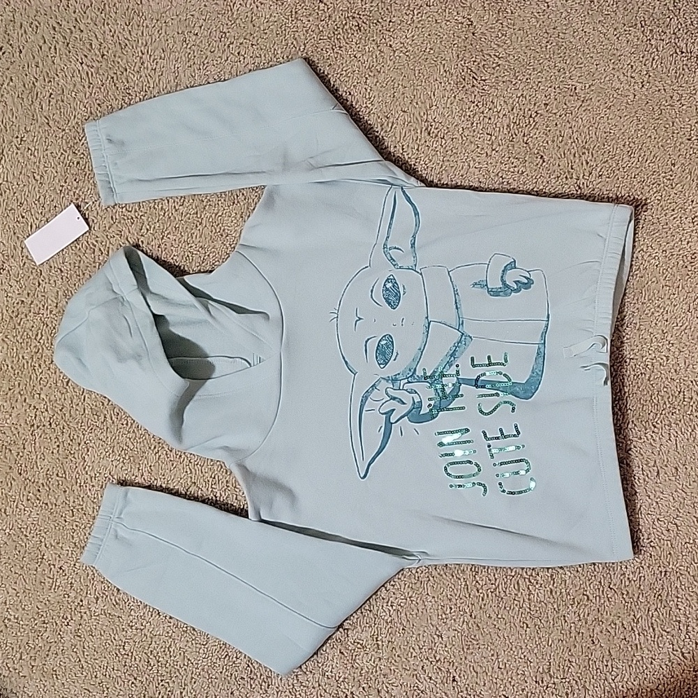 Star Wars Youth Hoodie NWT